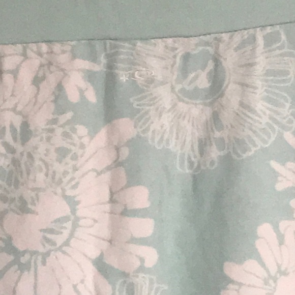 O’Neill Mint White Midi Skirt Size L - Picture 4 of 6